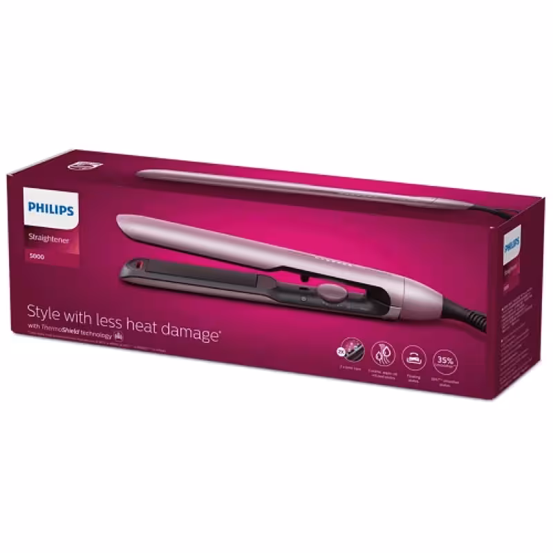 حالت دهنده مو فیلیپس مدل Philips BHS530/03| سرامیک تورمالین و مخصوص سالن های آرایشی