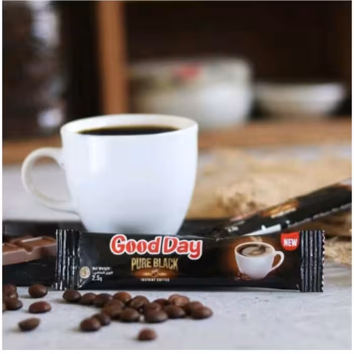 قهوه فوری گود دی بلک یک ساشه قیمت با احترام