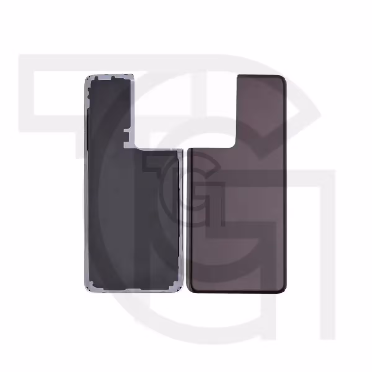 درب پشت سامسونگ (قهوهایفانتوم) Back Door Samsung Galaxy S21 Ultra 5G