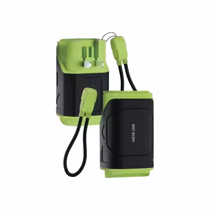 پاوربانک 10000 میلی آمپر گرین لاین مدل TRAVE-X PD 20W نسخه فست شارژ