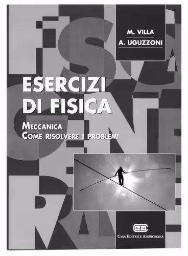 خرید و دانلود نسخه کامل کتاب Esercizi di fisica 1. Meccanica. Come risolvere i problemi