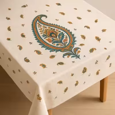 رومیزی با طرح دلخواه