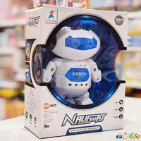 اسباب بازی ربات باطری خور رقصنده موزیکال وارداتی کد 99444