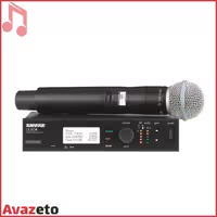 میکروفن بیسیم دیجیتال شور Shure ULXD24/B58