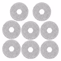 پد طی 8 عددی اکسسوری جارو رباتیک مناسب شیائومی دریم مدل های Xiaomi X10 / X10 / S10 , for Dreame L10s Ultra / L10s Pro Ultra Heat (ارسال 10 الی 15 روز کاری)