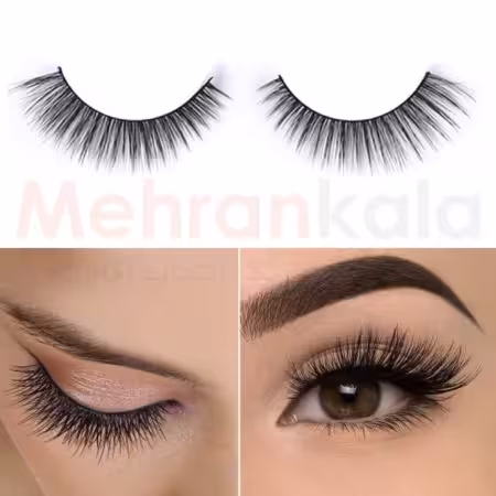 مژه مصنوعی یکسره مدل Self Adhesive 8D