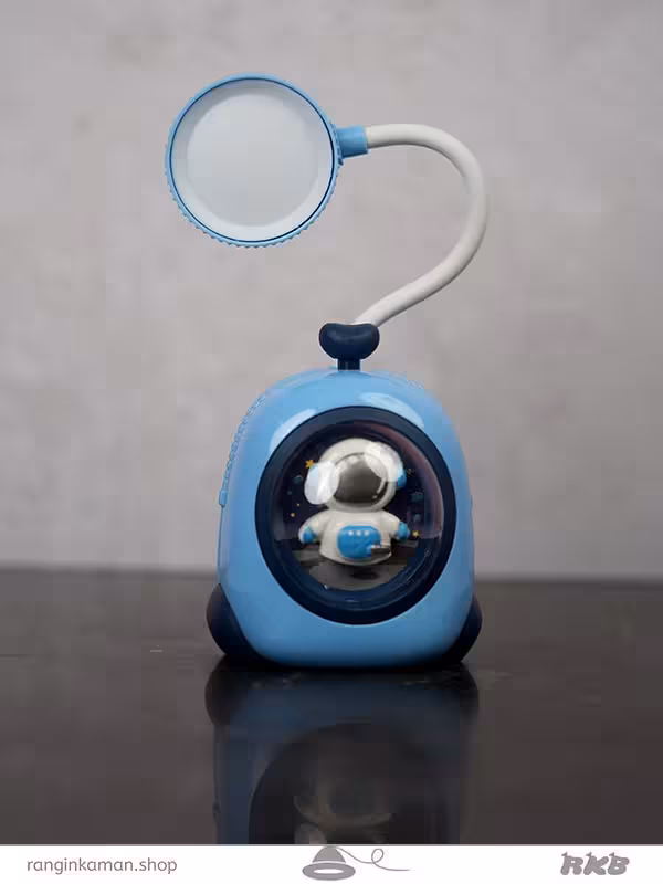 چراغ مطالعه فانتزی طرح سفینه فضایی Fantasy reading light of spaceship design