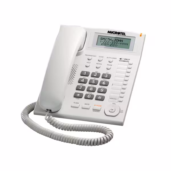 تلفن میکروتل مدل tsc880cid - کالاوما