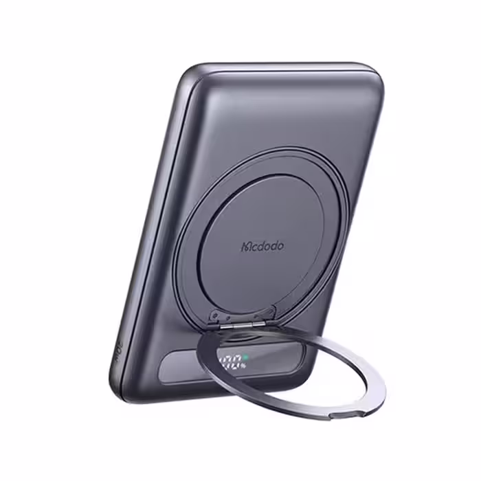 پاوربانک وایرلس 5000 مک دودو Mcdodo Ultra-Thin Magnetic Power Bank MC-836