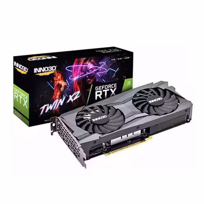 کارت گرافیک اینو تری دی GEFORCE RTX 3060 TWIN X2 8GB GDDR6