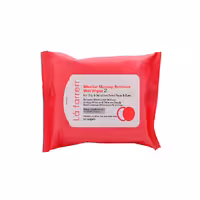 دستمال مرطوب پاکسازی کننده مخصوص پوست‌های خشک و حساس لافارر