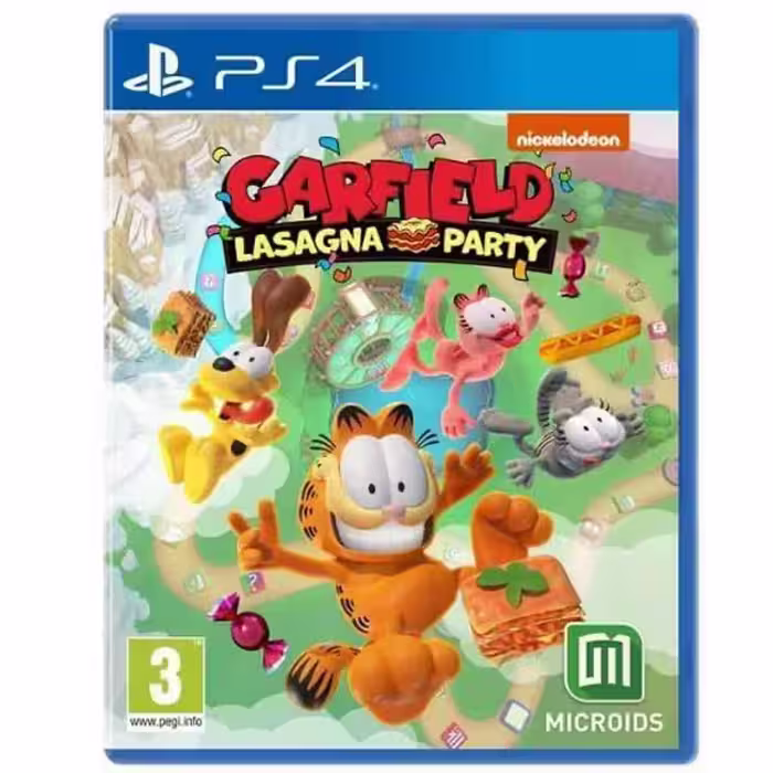 Garfield Lasagna Party – PS4