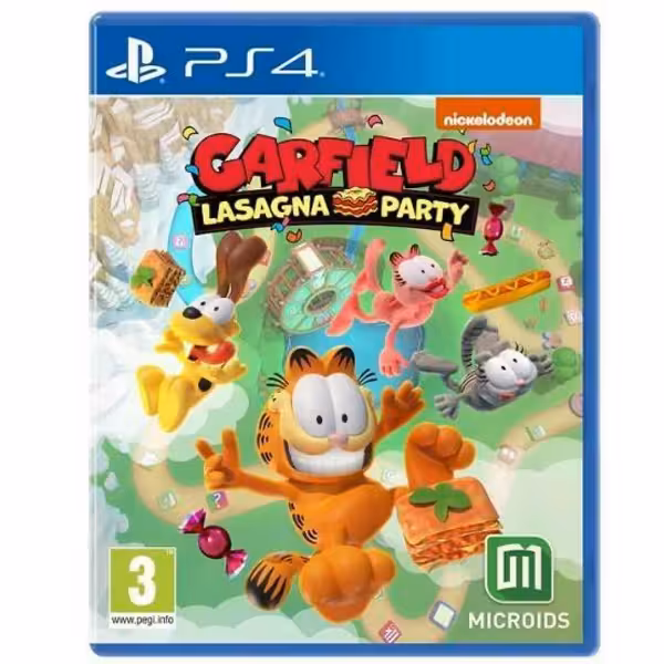 Garfield Lasagna Party – PS4