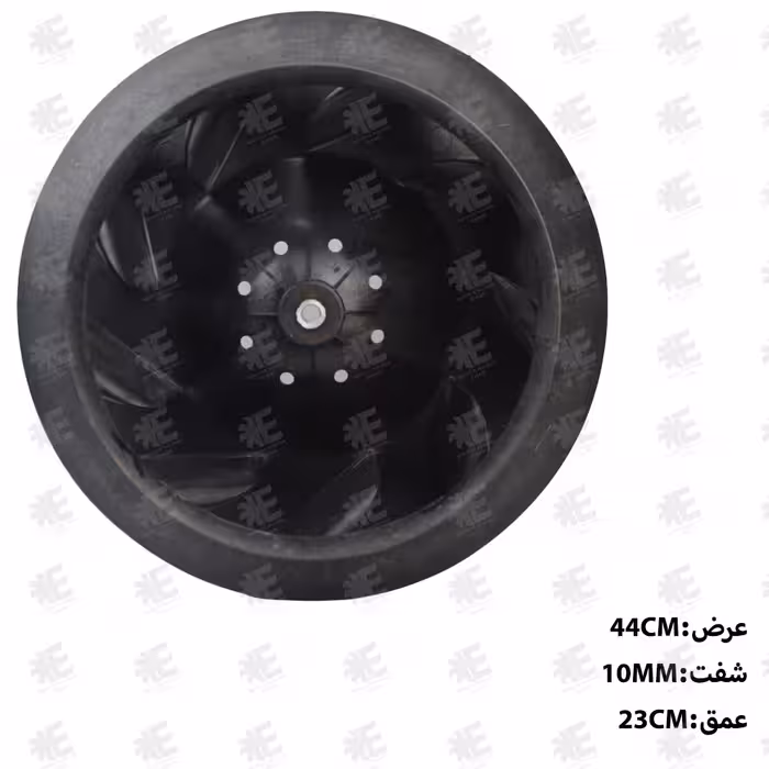 پروانه فن کستی پهن