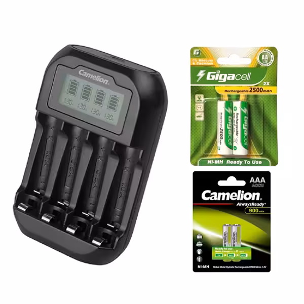 شارژر باتری کملیون مدل BC-1046