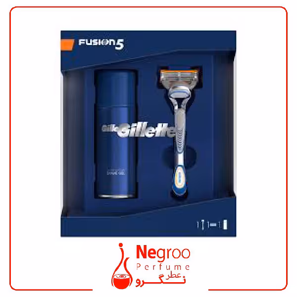 ست اصلاح ژیلت Gillette مدل Mach3 Turbo Champions