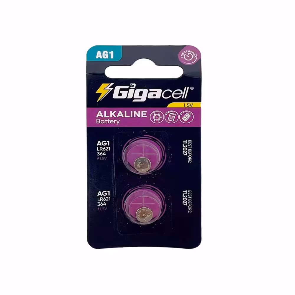 باتری سکه ای برند GigaCell مدل AG1