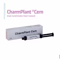 سمان رزینی نیمه دائم برای ایمپلنت، برند دنتکیست CharmPlant، مدل دووال کیور