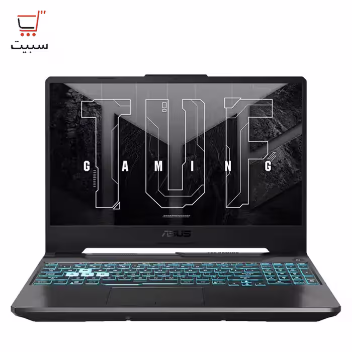 لپ تاپ 15.6 اینچی گیمینگ ایسوس مدل TUF Gaming FA506NCG R7 7445HS 32G 2T SSD 4G RTX 3050 FHD