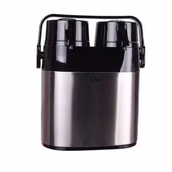 فلاسک دوقلو یونیک 9040-UN شیشه دار