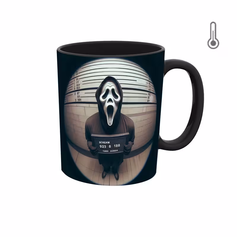 ماگ حرارتی  والپیپر ترسناک