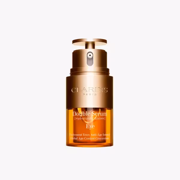 سرم جوانساز دور چشم Double Serum کلارنس