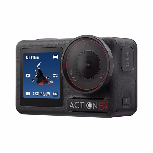 دوربین ورزشی دی جی آی مدل Action 5 Pro (استاندارد کمبو)