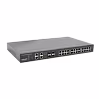 سوئیچ 24 پورت POE کامنت مدل CNGE28FX4TX24MSPOE2/48
