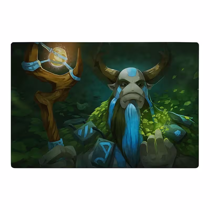 خرید و قیمت ماوس پد گیمینگ طرح دوتا 2 کد 4001
