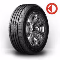 لاستیک 205/60R14 بارز تولید 2025 بسته 2 عددی