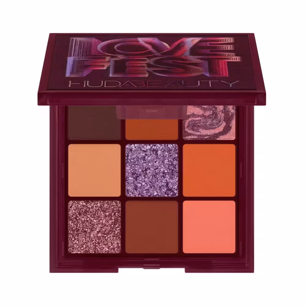 پالت سایه هدی بیوتی 9 رنگ مدل Love Fest