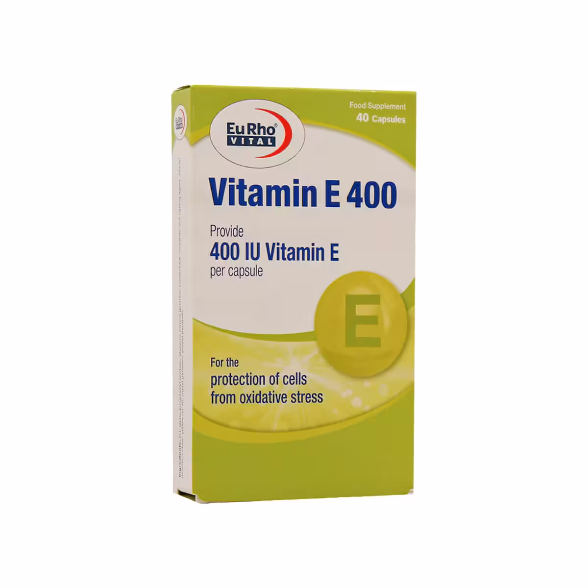کپسول ژلاتینی ویتامین E 400 یوروویتال