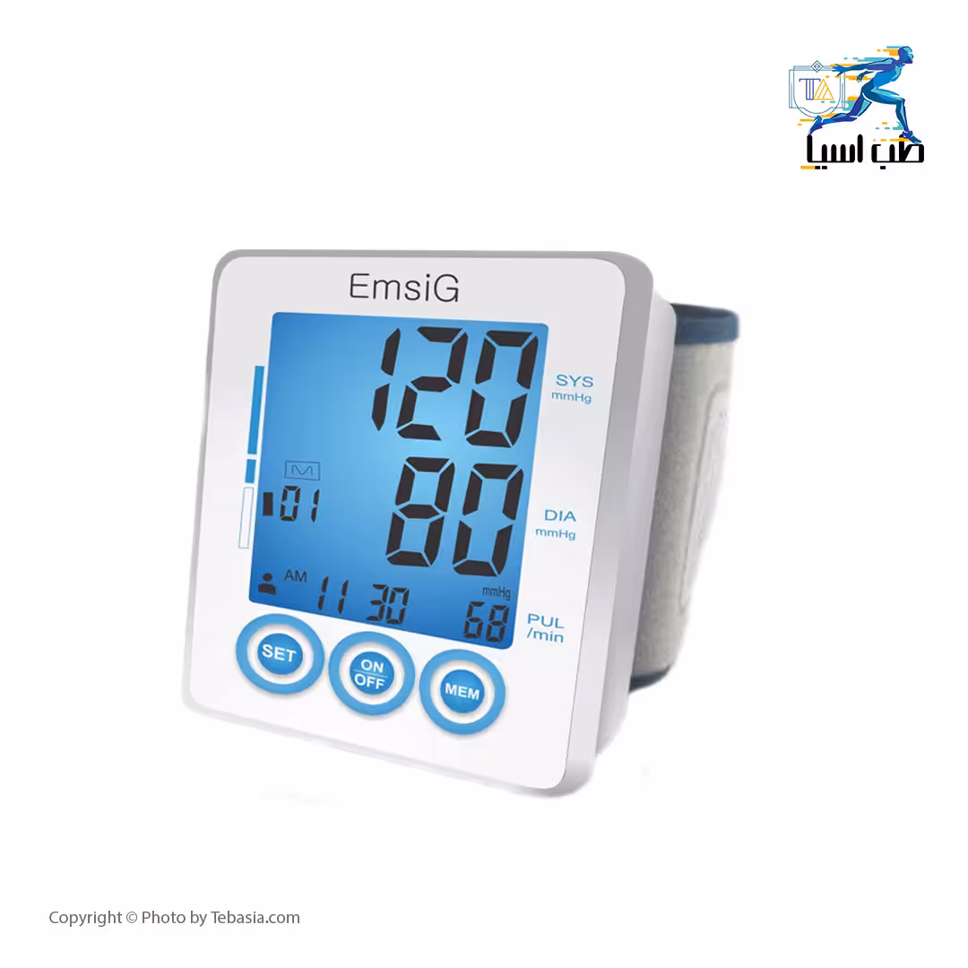 دستگاه فشارسنج امسیگ مدل BW67