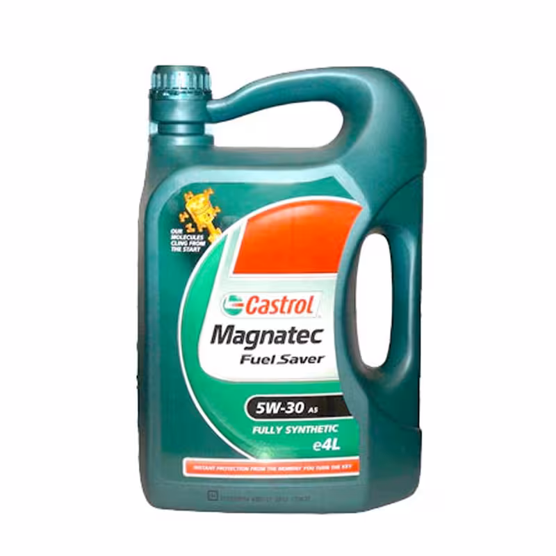 روغن موتور کاسترول مگناتک 30-5 SN چهار لیتری 