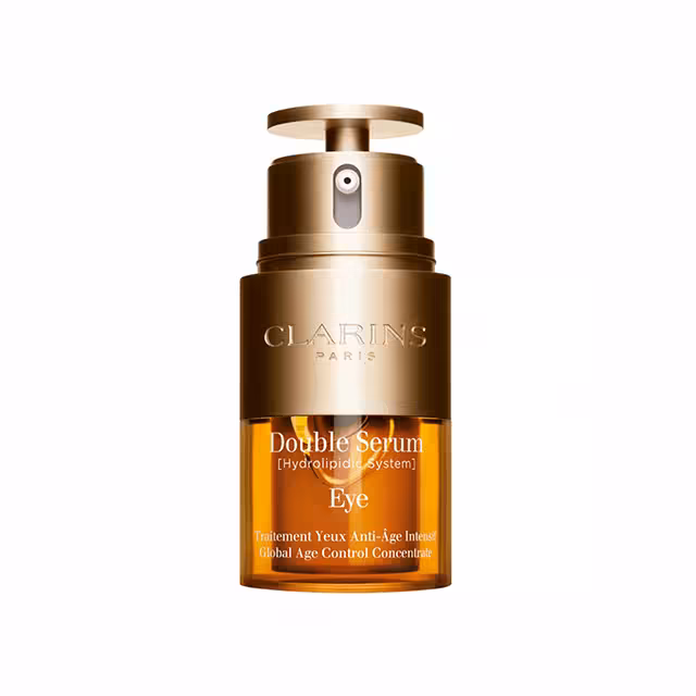 سرم جوانساز دور چشم Double Serum کلارنس Clarins
