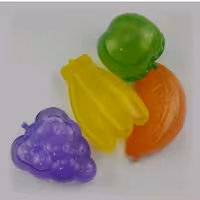 یخ مصنوعی طرح میوه 12عددی