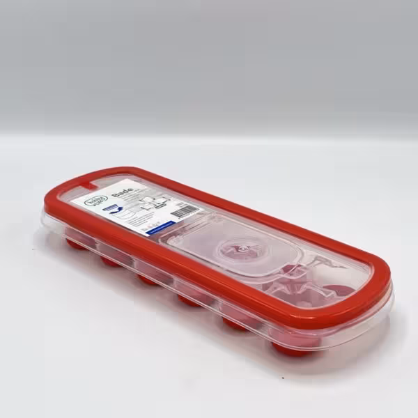 هوبی لایف - قالب یخ سیلیکونی قرمز 061132