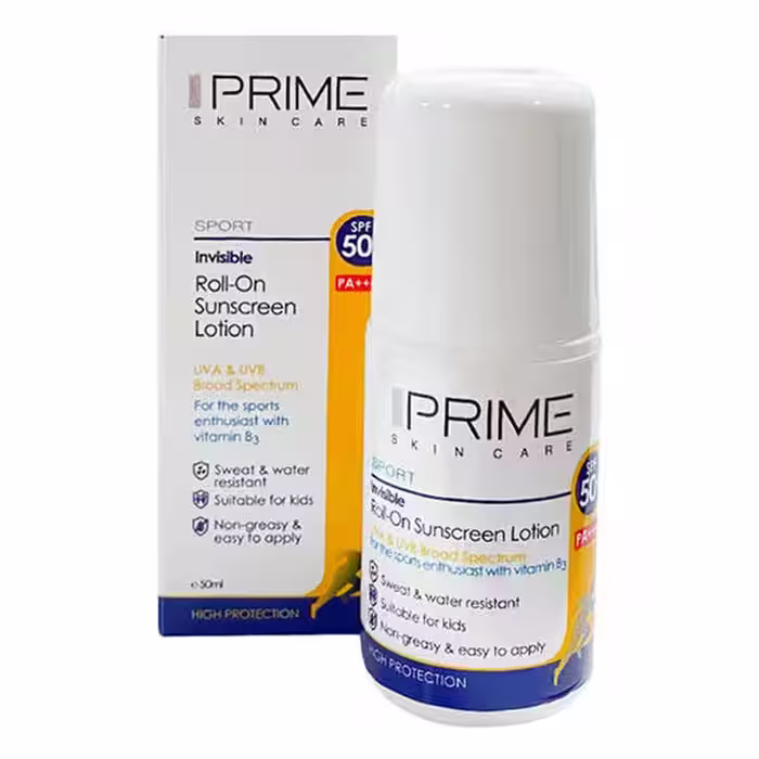 پریم-ضدافتاب بی رنگ رولی SPF50