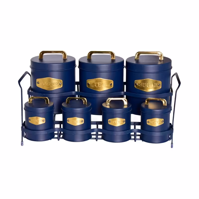 ست پاسماوری 7 پارچه بی.وی.کی کد 812593