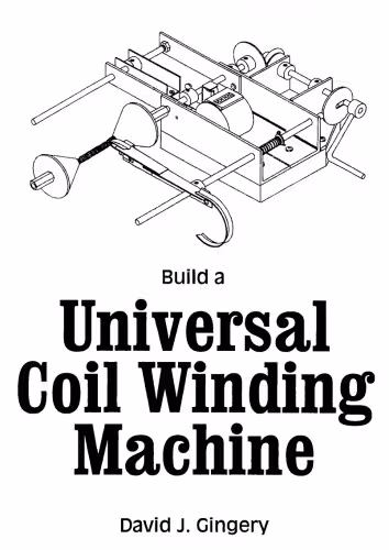 خرید و دانلود نسخه کامل کتاب Coil winding machine