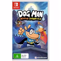 Dog Man: Mission Impawsible – Nintendo Switch