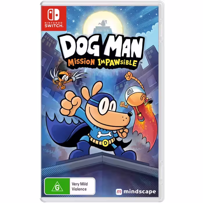 Dog Man: Mission Impawsible – Nintendo Switch