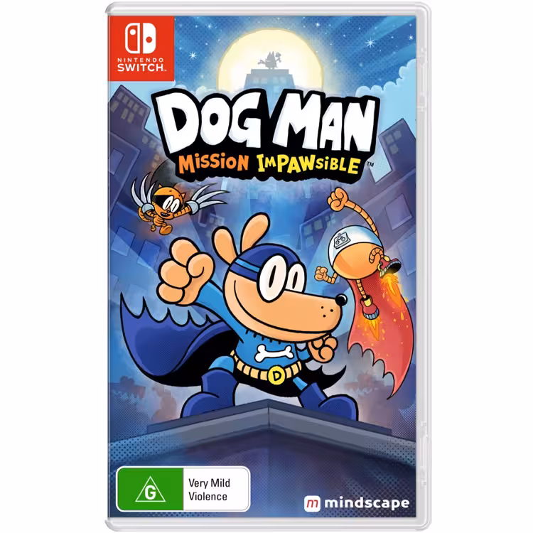 Dog Man: Mission Impawsible – Nintendo Switch