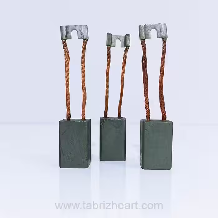 ذغال گرافیتی - مسی 2.5 * 2.5 * 4