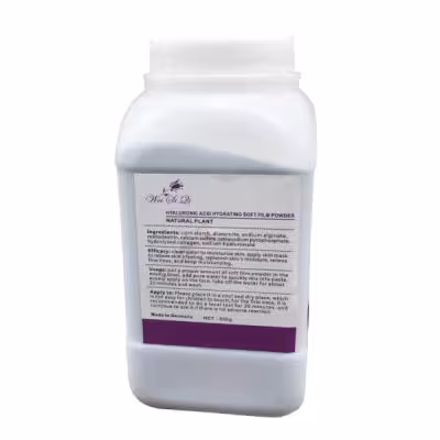 ماسک هیدروژلی کریستالی جوان کننده و ضد چروک هیالورونیک اسید 650 گرمی