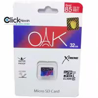 کارت حافظه 32 گیگابایت OAK گارانتی مادام
