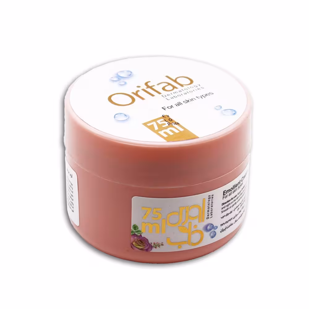 کرم مرطوب کننده گل رز کاسه ای اوری فاب حجم 75 میل