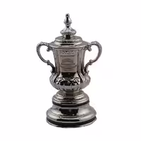 مجسمه ساکروی جام اف ای کاپ F.A Cup نقره ای