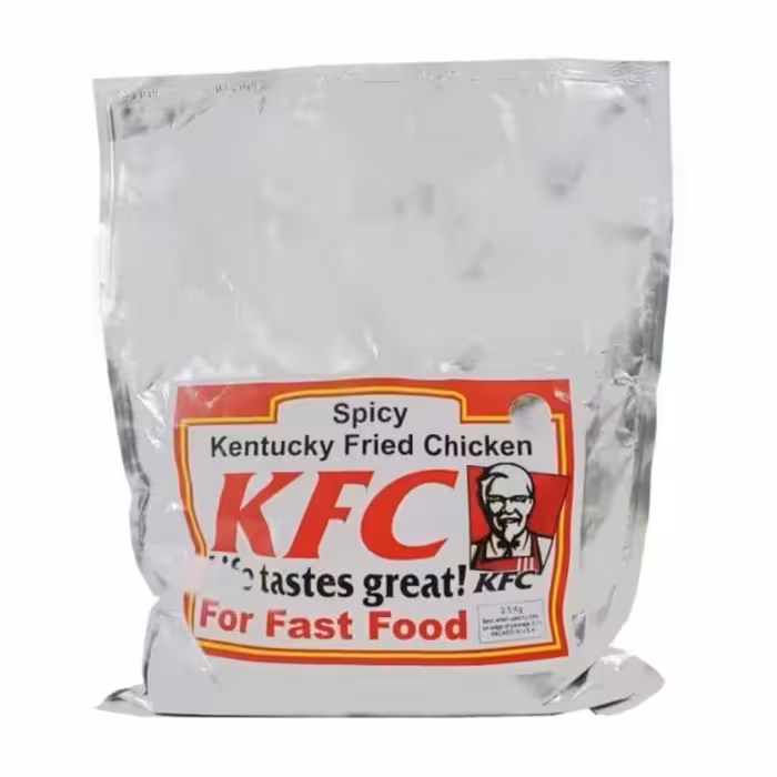 ادویه سوخاری تند اسپایسی کی اف سی (2.5 کیلوگرم) kfc