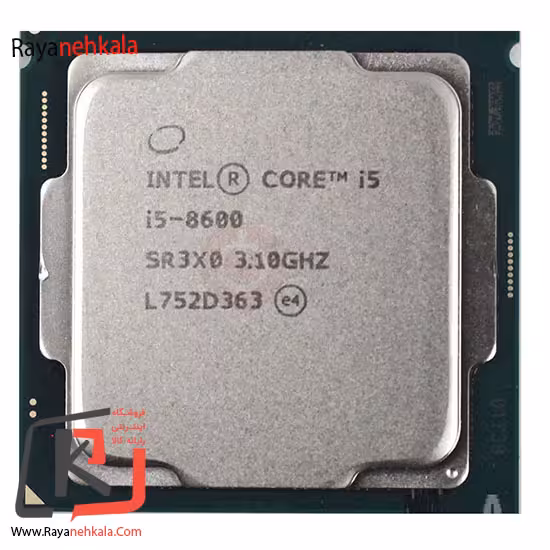 سی پی یو اینتل CORE I5 8600
